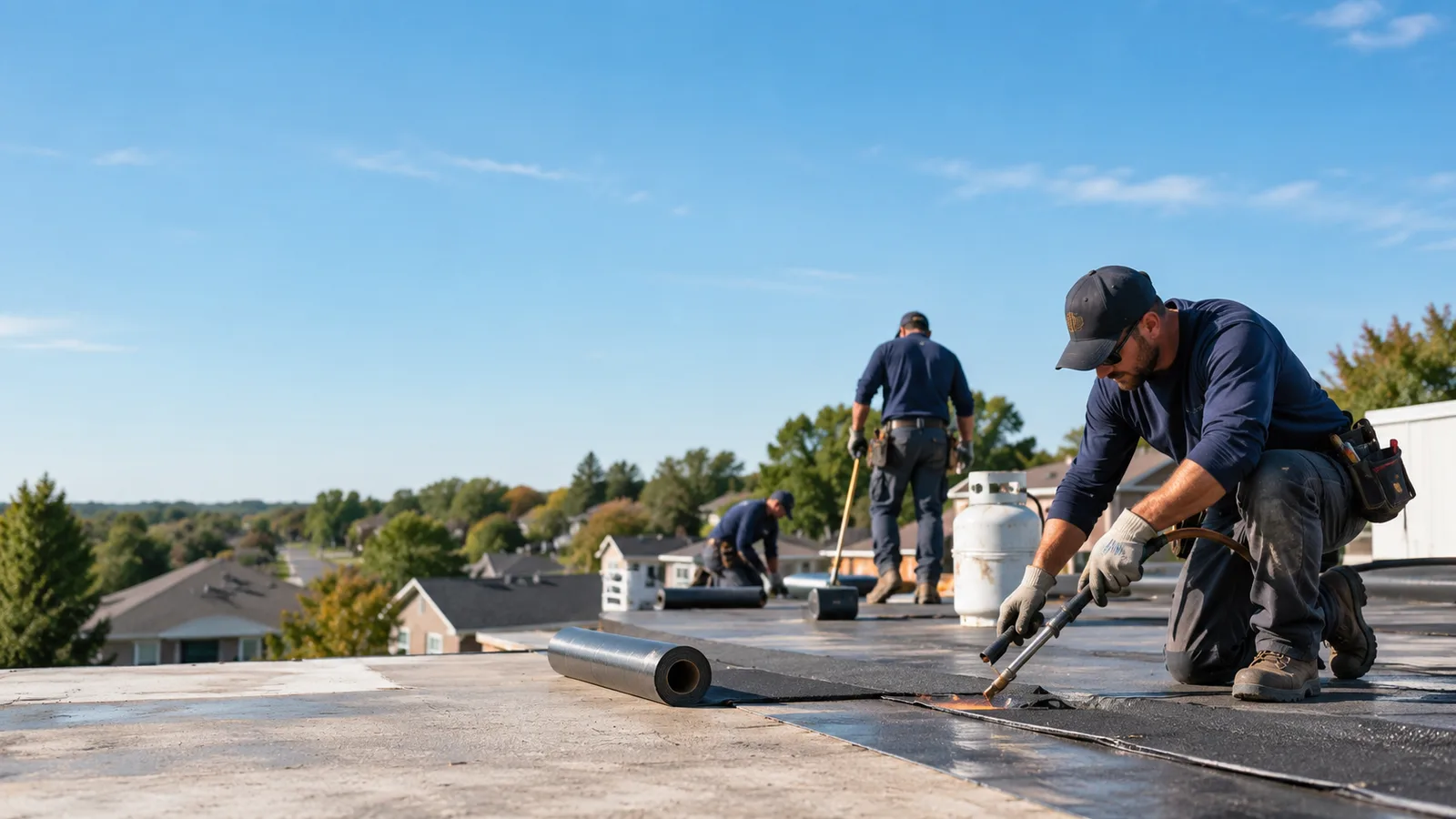 Flat Roof Leak Repair providers in Henry, SD